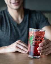 I'm silently judging your beer selection 16oz Pint Glass aos-16oz-pint-glass-lifestyle-front-10