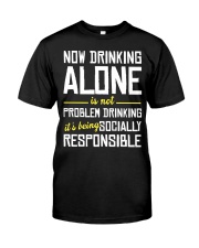 SOCIAL RESPONSIBILITY Classic T-Shirt front
