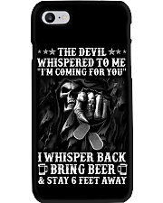 6 FEET - BRING BEER Phone Case tile
