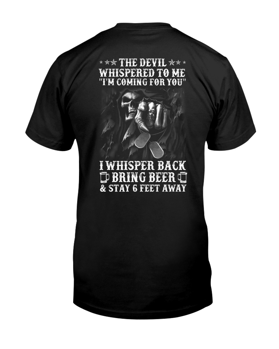 6 FEET - BRING BEER Classic T-Shirt