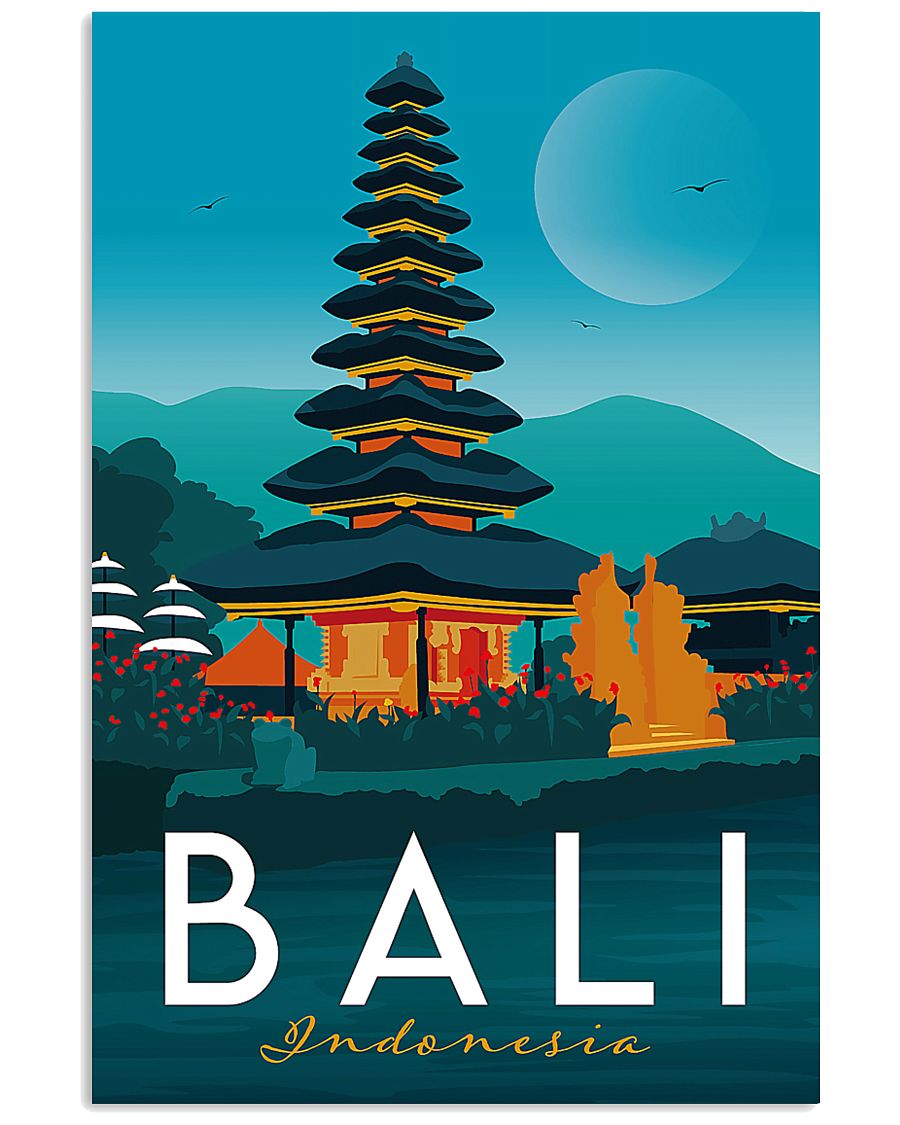 BALI 11x17 Poster