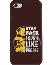 DON'T LIKE PEOPLE T-SHIRT Phone Case thumbnail