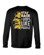 DON'T LIKE PEOPLE T-SHIRT Crewneck Sweatshirt thumbnail