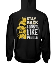 DON'T LIKE PEOPLE T-SHIRT Hooded Sweatshirt thumbnail