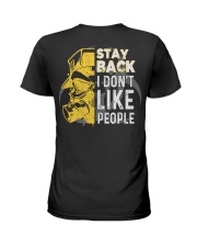 DON'T LIKE PEOPLE T-SHIRT Ladies T-Shirt thumbnail