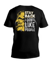 DON'T LIKE PEOPLE T-SHIRT V-Neck T-Shirt thumbnail