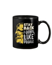 DON'T LIKE PEOPLE T-SHIRT Mug thumbnail