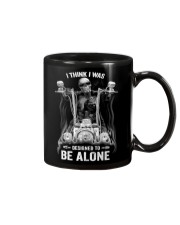 DESIGNED TO BE ALONE T-SHIRT Mug thumbnail