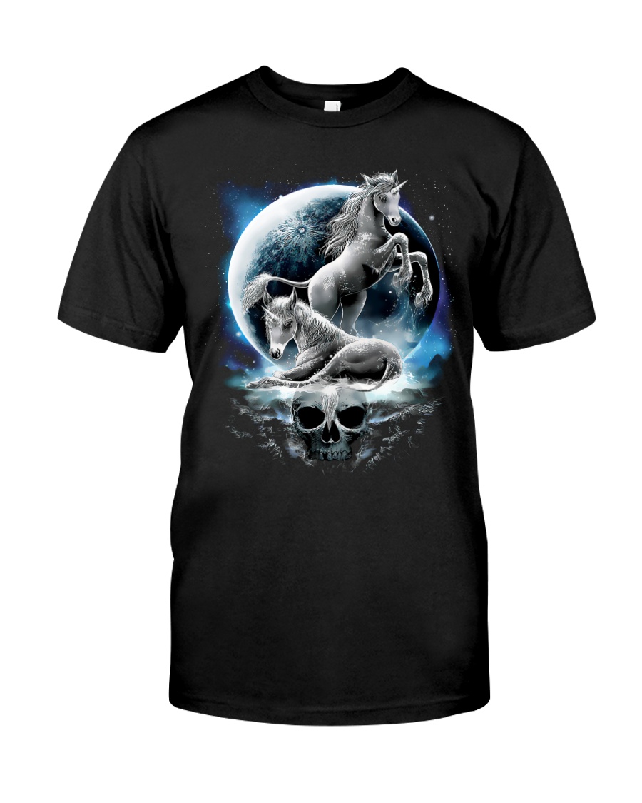Skull Magical Classic T-Shirt