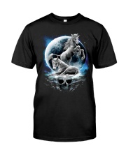 Skull Magical Classic T-Shirt front
