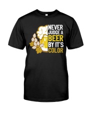Never judge a beer Premium Fit Mens Tee thumbnail