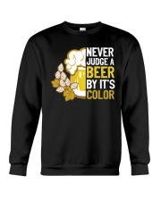 Never judge a beer Crewneck Sweatshirt thumbnail