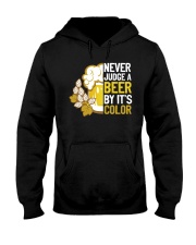 Never judge a beer Hooded Sweatshirt thumbnail