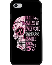 Warriors smile back Phone Case tile