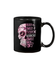 Warriors smile back Mug thumbnail