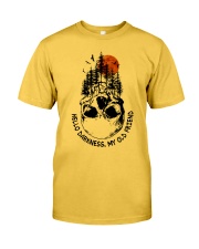 HELLO DARKNESS - MY OLD FRIEND Classic T-Shirt thumbnail