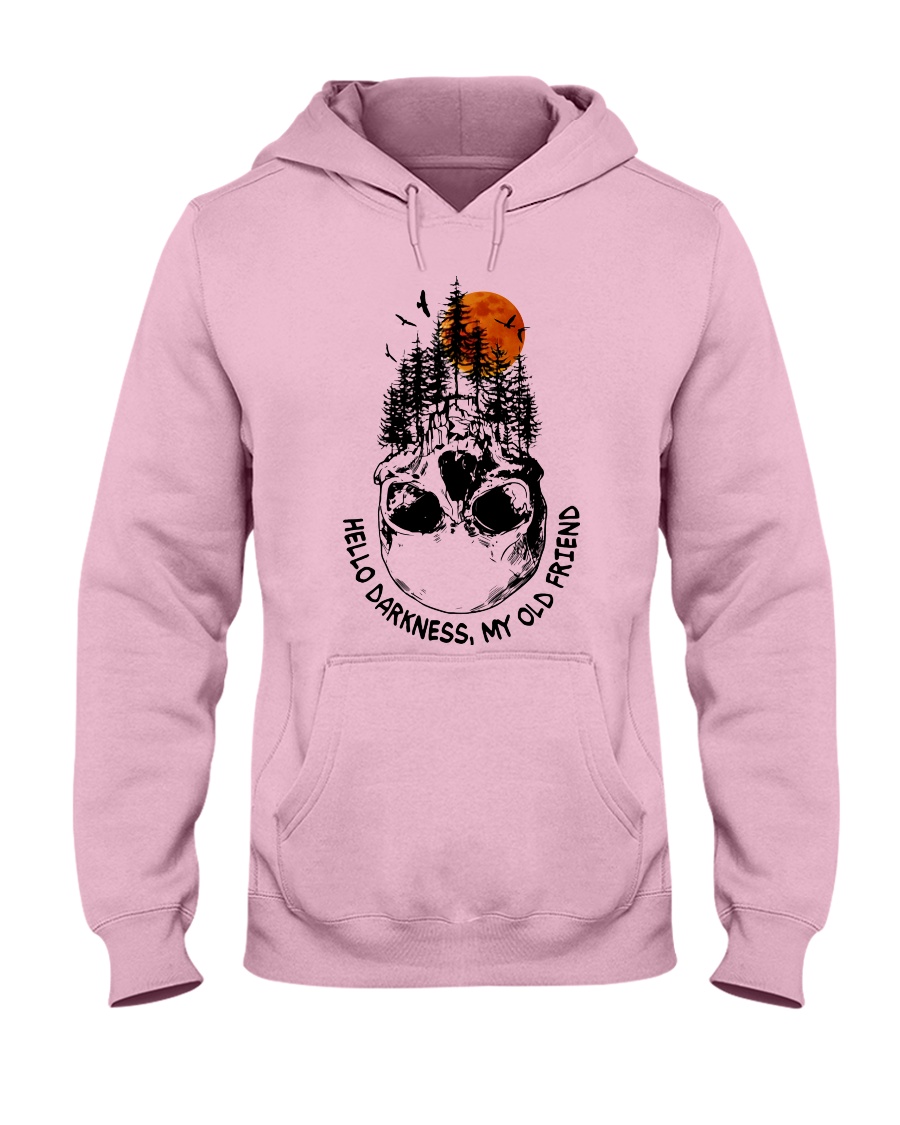 HELLO DARKNESS - MY OLD FRIEND Hooded Sweatshirt