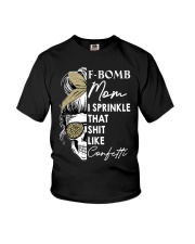 F-Bomb Mom Youth T-Shirt thumbnail