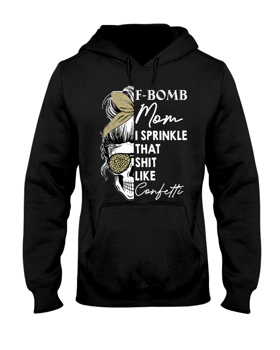 F-Bomb Mom Hooded Sweatshirt