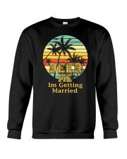 BEER ME I'M GETTING MARRIED Crewneck Sweatshirt thumbnail