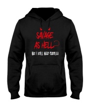 SAVAGE T-SHIRT Hooded Sweatshirt thumbnail