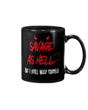 SAVAGE T-SHIRT Mug thumbnail