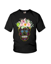 SKULL DAY Youth T-Shirt thumbnail