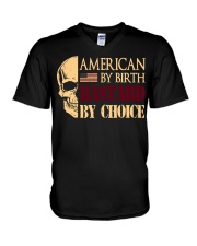 AMERICAN BY BIRTH V-Neck T-Shirt tile