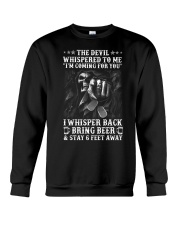 I AM THE STORM - BEER Crewneck Sweatshirt thumbnail
