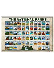 THE NATIONAL PARKS - horizontal - new 24x16 Poster front