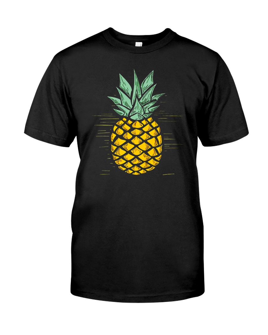 YELLOW PINEAPPLE Classic T-Shirt