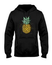 YELLOW PINEAPPLE Hooded Sweatshirt thumbnail