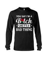 BAD THING Long Sleeve Tee thumbnail