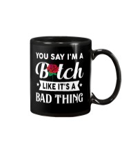 BAD THING Mug thumbnail