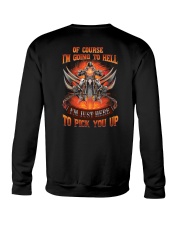 TO PICK YOU UP Crewneck Sweatshirt thumbnail