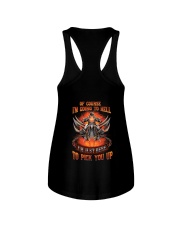 TO PICK YOU UP Ladies Flowy Tank thumbnail