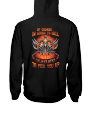 TO PICK YOU UP Hooded Sweatshirt thumbnail