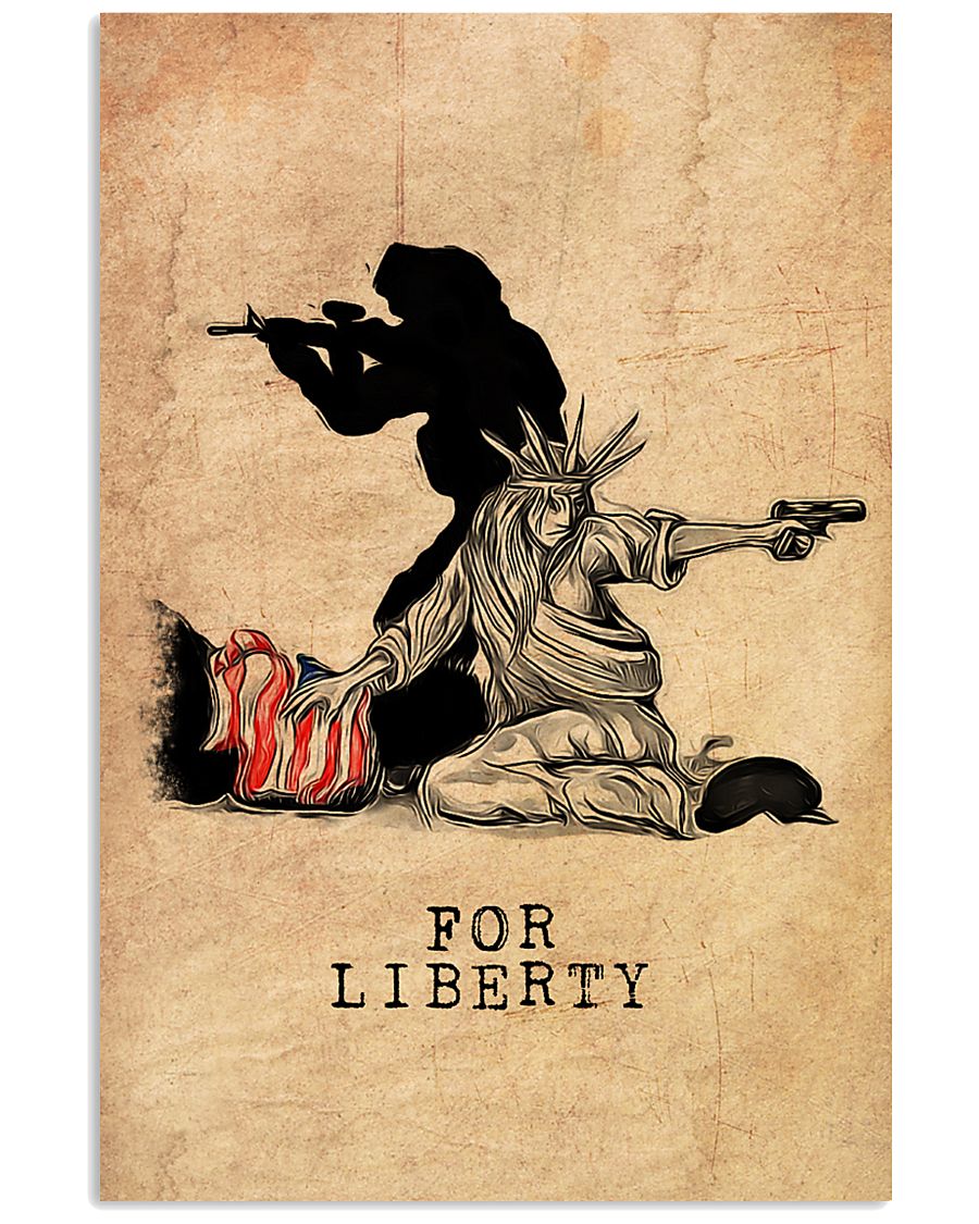 FIGHTING FOR LIBERTY 11x17 Poster