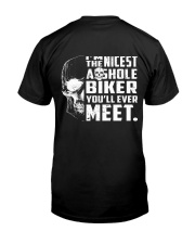 THE NICEST BIKER Premium Fit Mens Tee tile