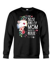 RAISES A NURSE Crewneck Sweatshirt thumbnail
