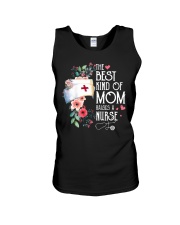 RAISES A NURSE Unisex Tank thumbnail