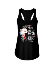 RAISES A NURSE Ladies Flowy Tank thumbnail