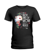 RAISES A NURSE Ladies T-Shirt thumbnail