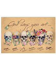 You Are Horizontal Poster tile