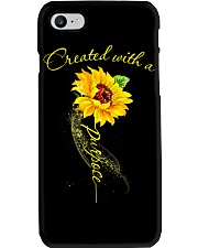 CREATED WITH A PURPOSE Phone Case thumbnail