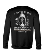 I CAN'T GO TO HELL Crewneck Sweatshirt thumbnail