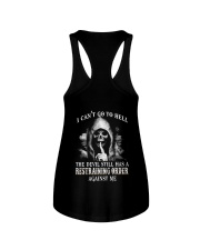 I CAN'T GO TO HELL Ladies Flowy Tank thumbnail