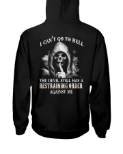 I CAN'T GO TO HELL Hooded Sweatshirt thumbnail
