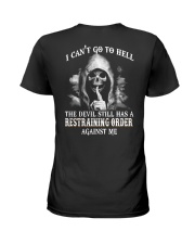 I CAN'T GO TO HELL Ladies T-Shirt thumbnail