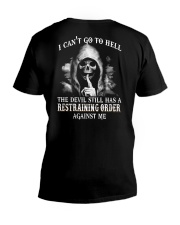 I CAN'T GO TO HELL V-Neck T-Shirt thumbnail
